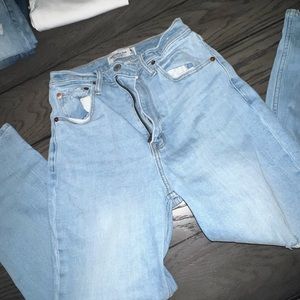 Abercrombie curve love jeans